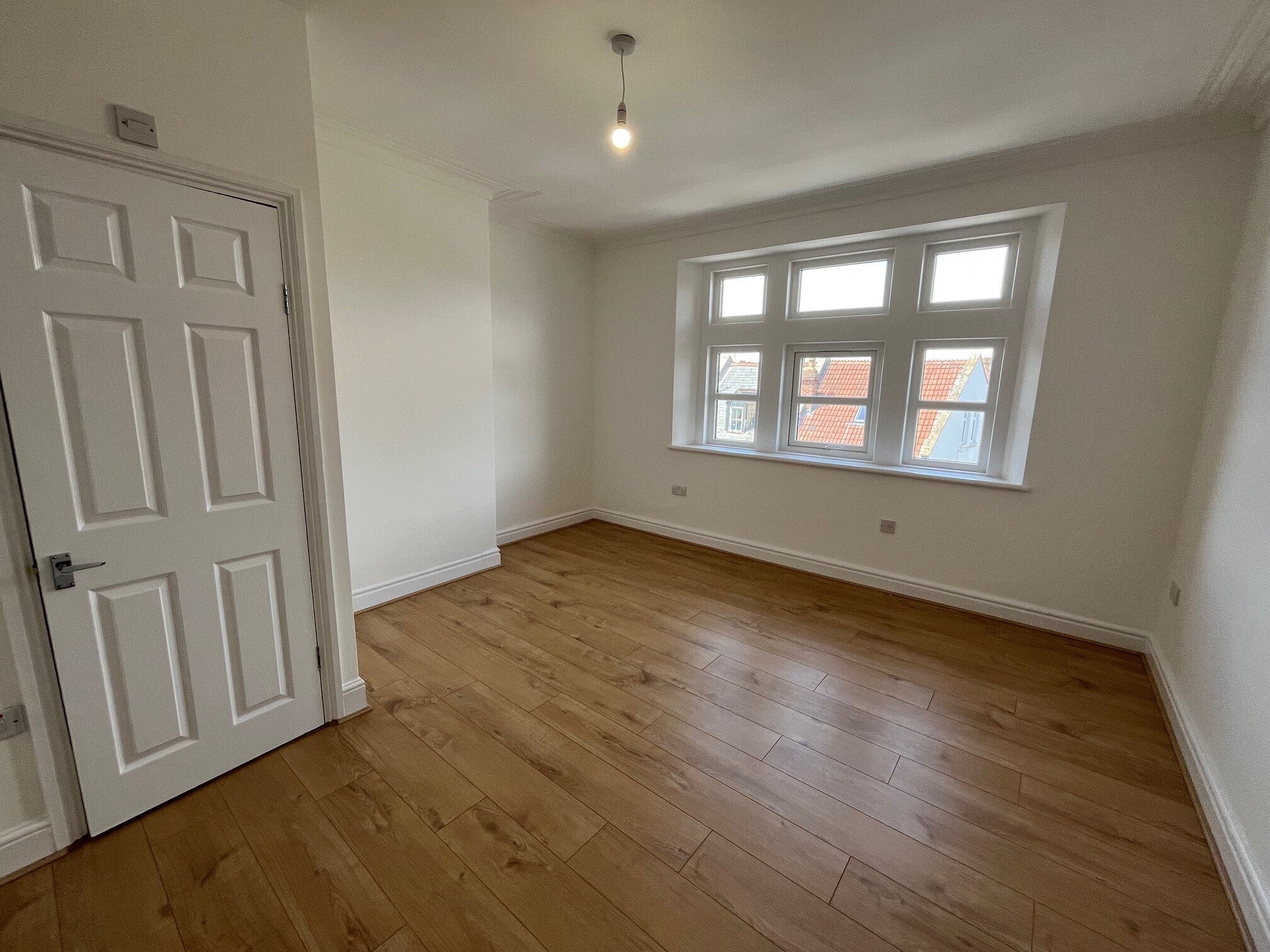 Flat Fishponds Road in Bristol