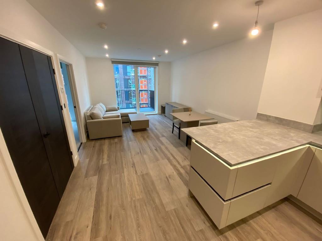 Flat Shadwell Street in Birmingham