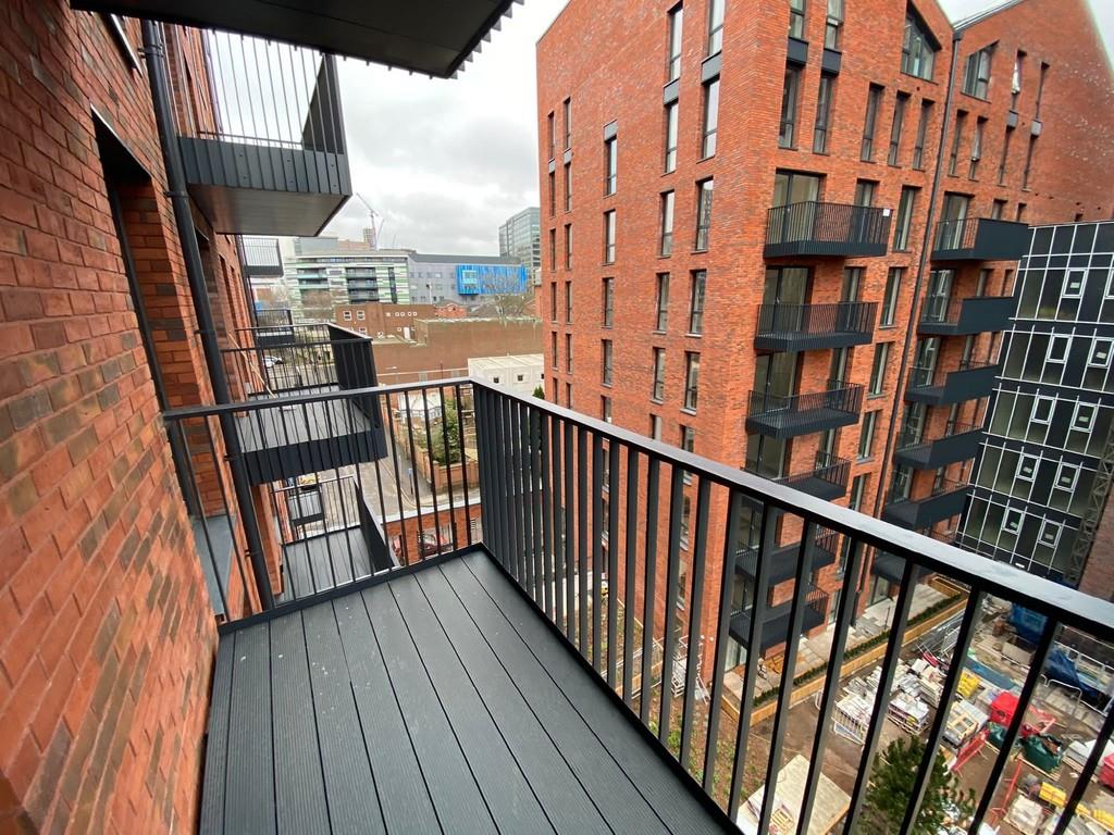 Flat Shadwell Street in Birmingham