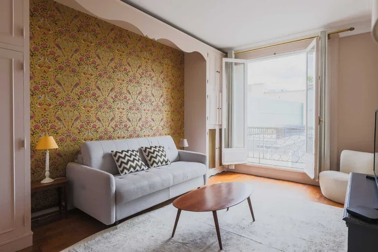 Appartement Rue Blanche à Paris