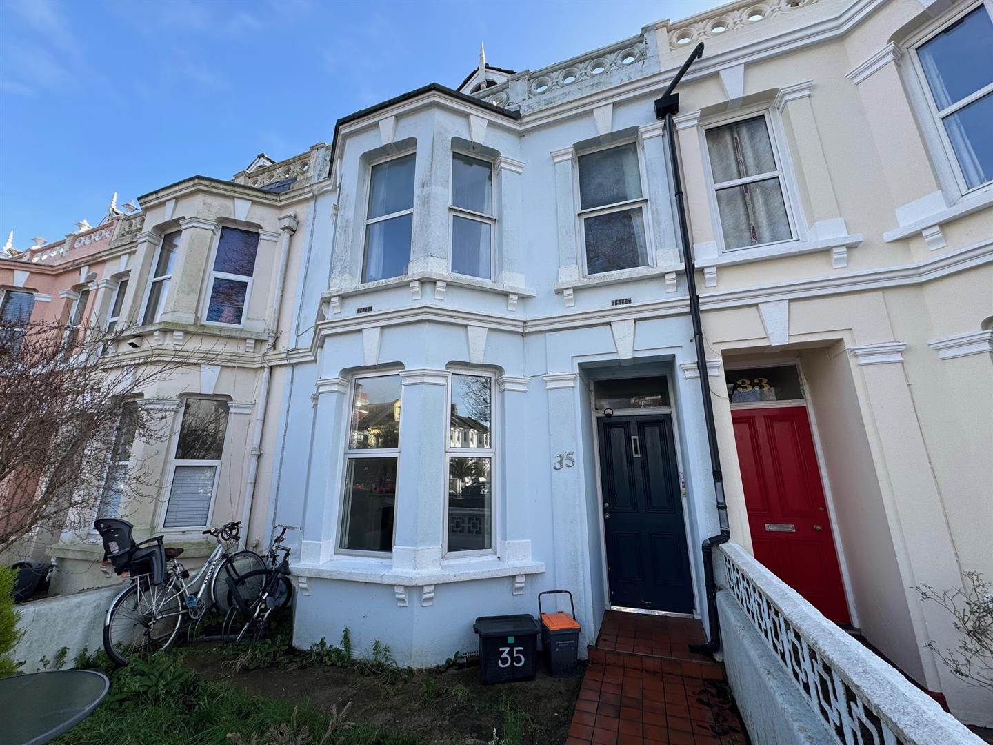Flat Westbourne Gardens in Portslade by Sea