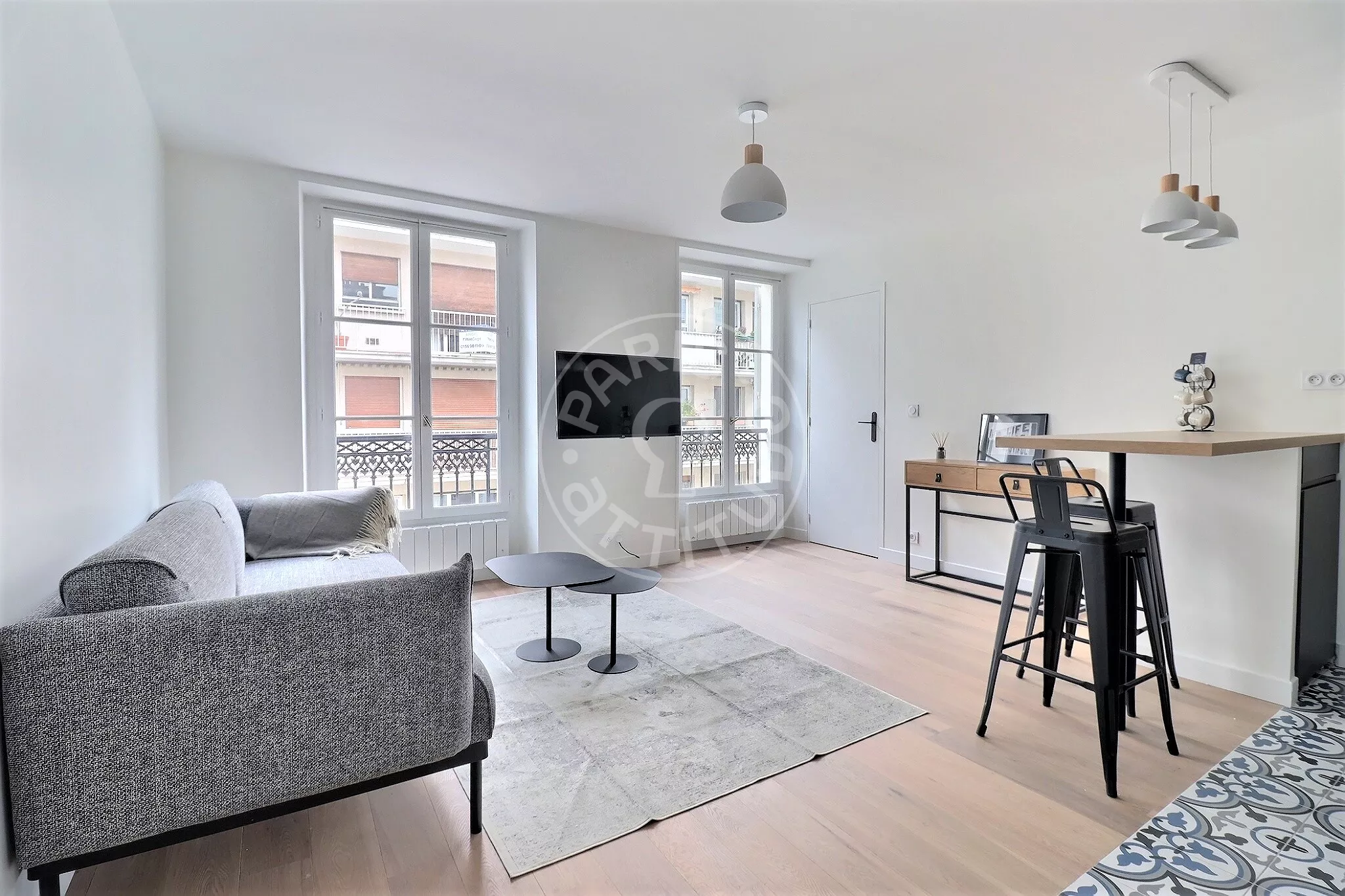 Appartement Rue Mayet à Paris