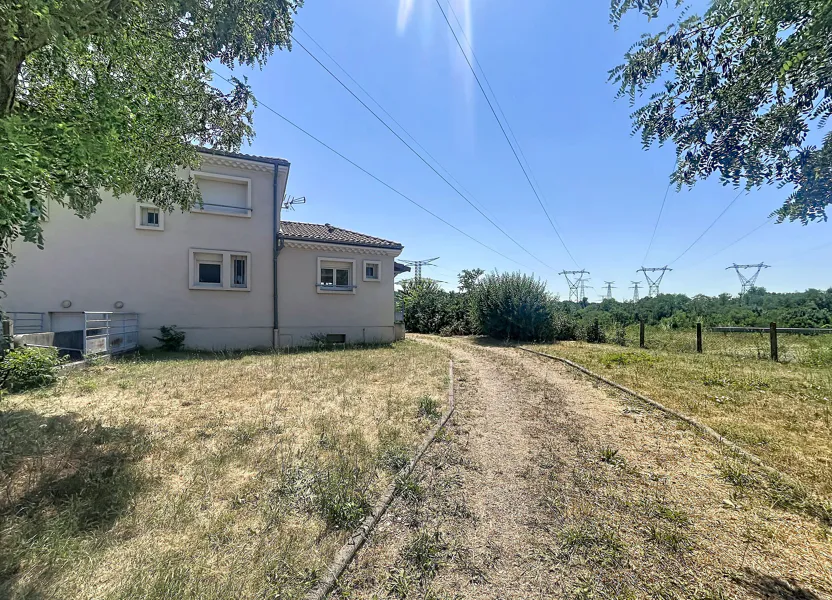 House Route du Vercors in Beaumont-Monteux