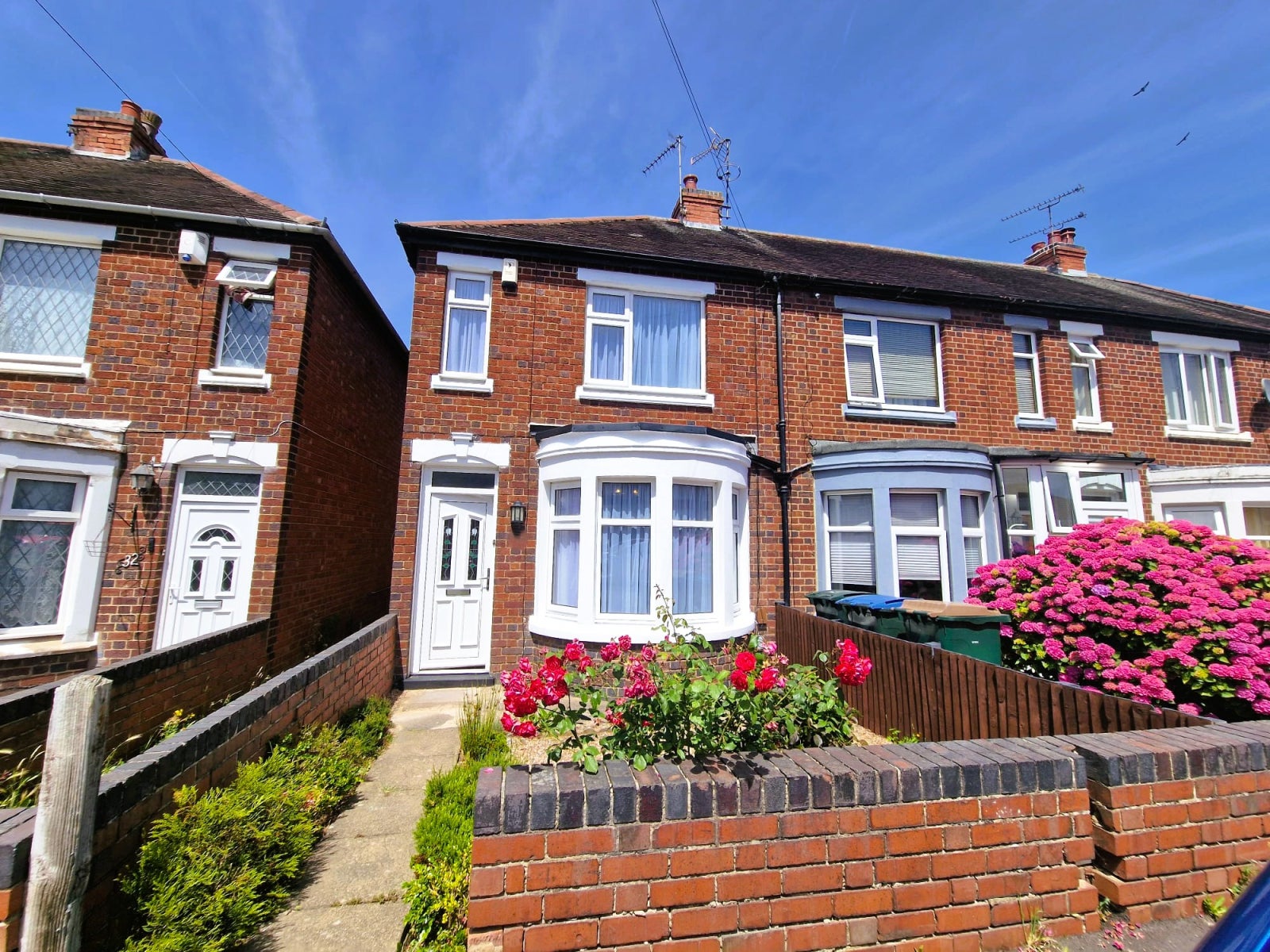 House Over Street in Coventry