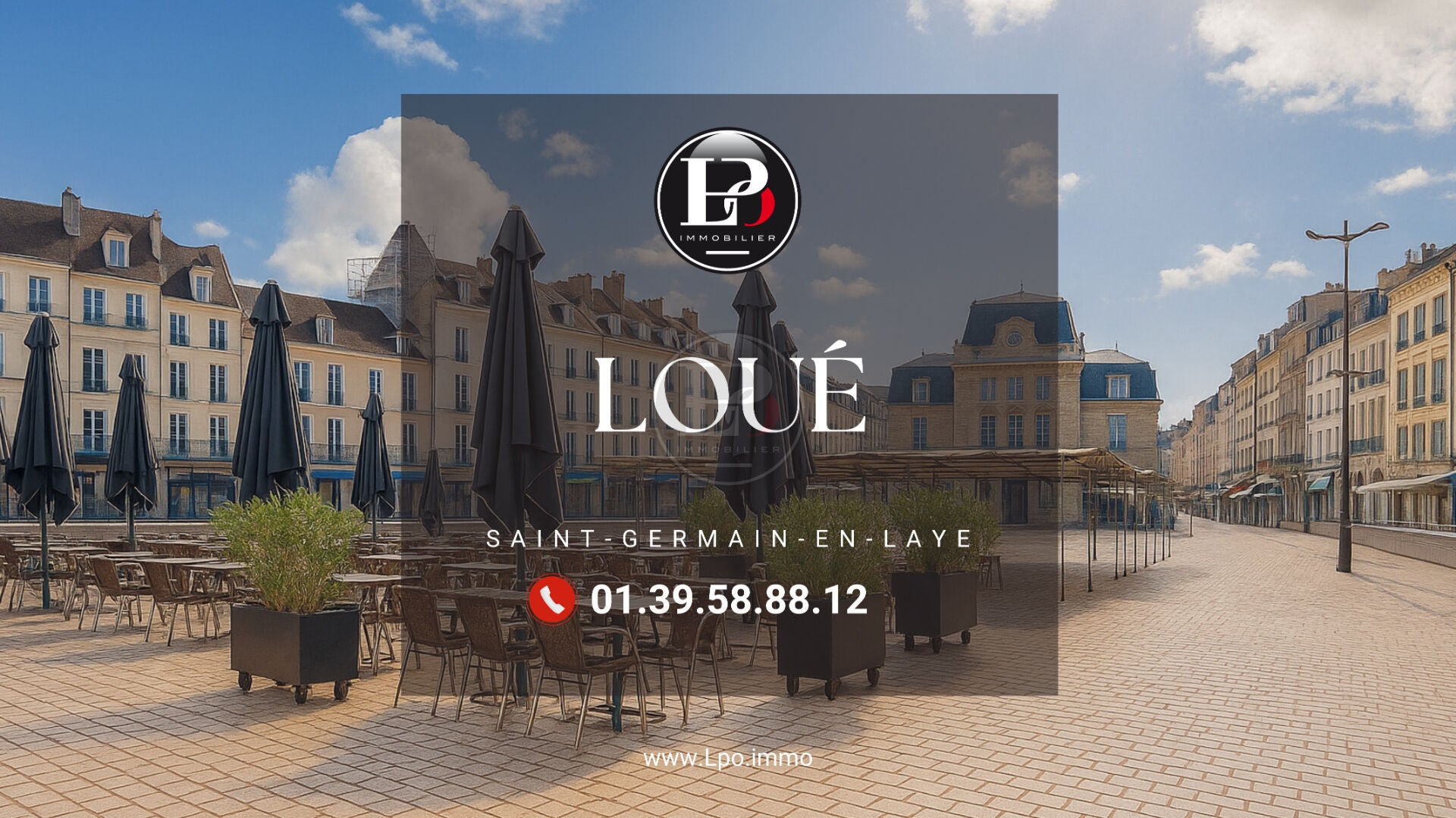 Appartement Rue du Maréchal Lyautey à Saint-Germain-en-Laye