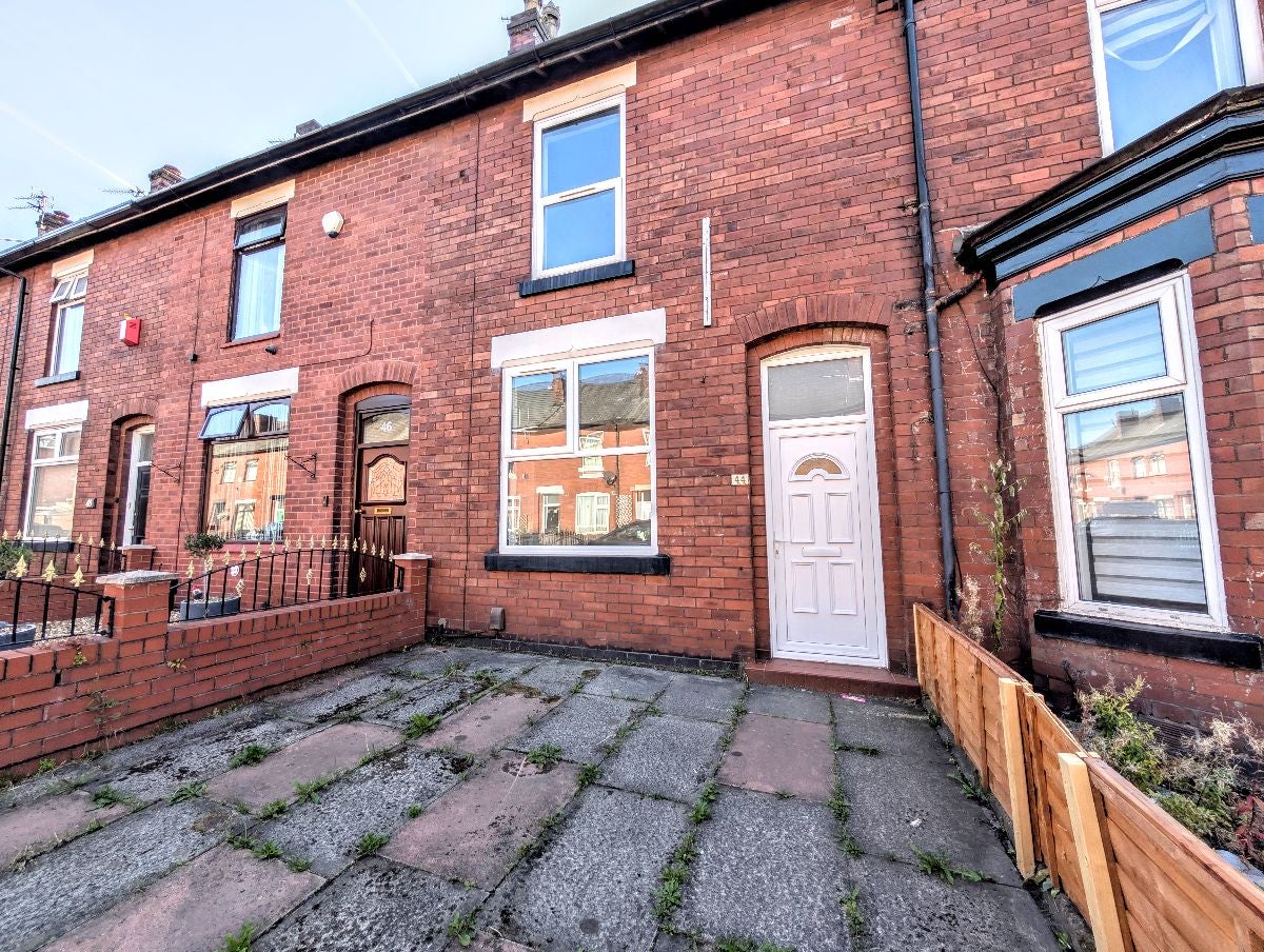 House Organ Street in Leigh