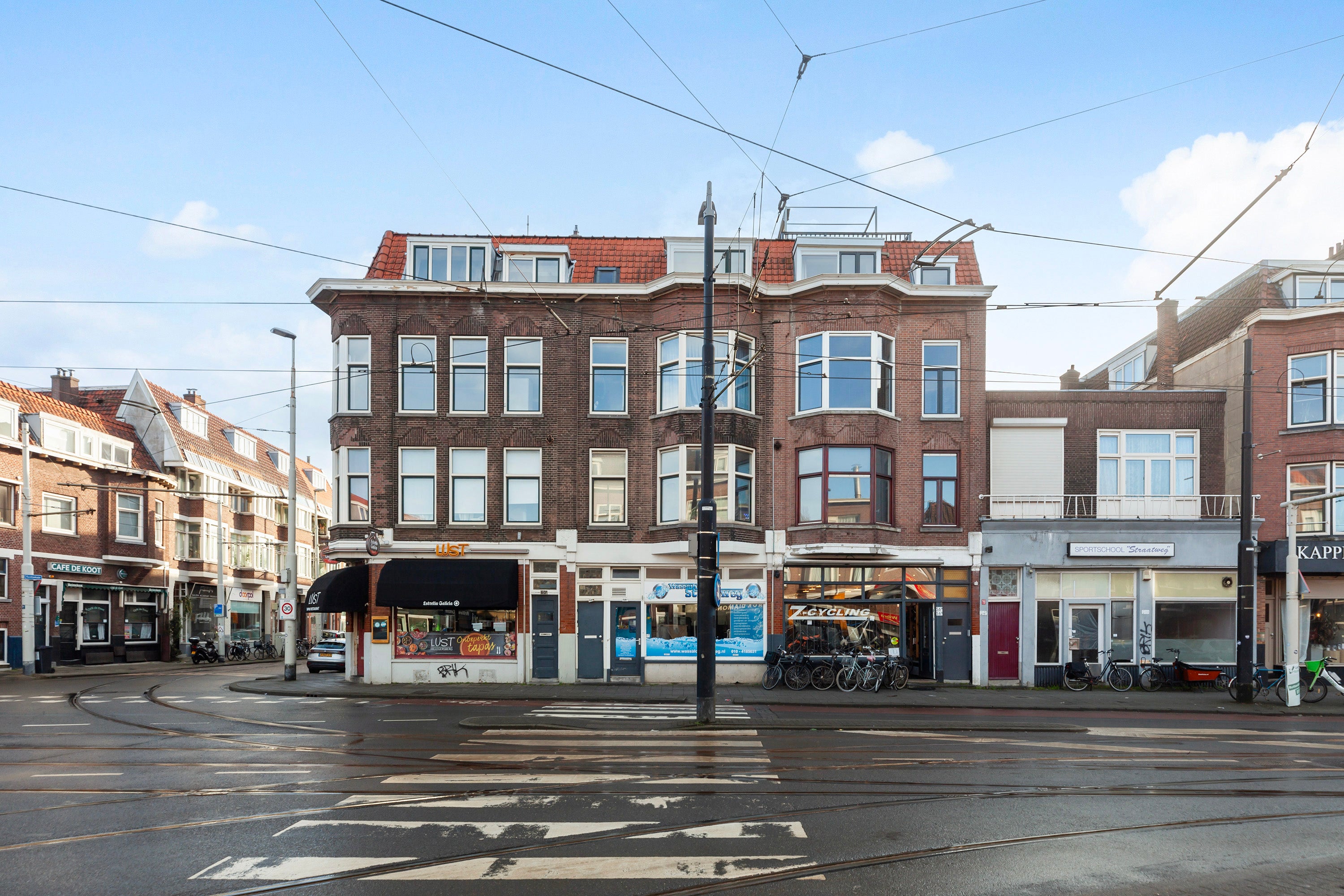 Straatweg 3 in Rotterdam