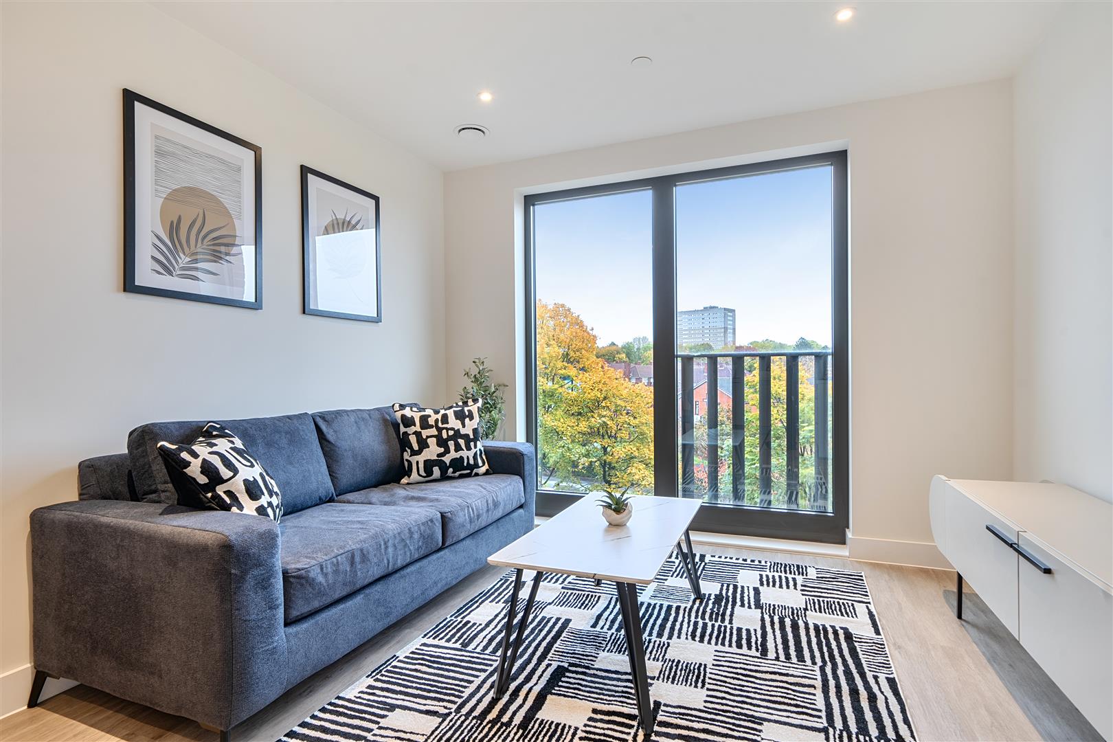 Flat Curzon Street in Birmingham