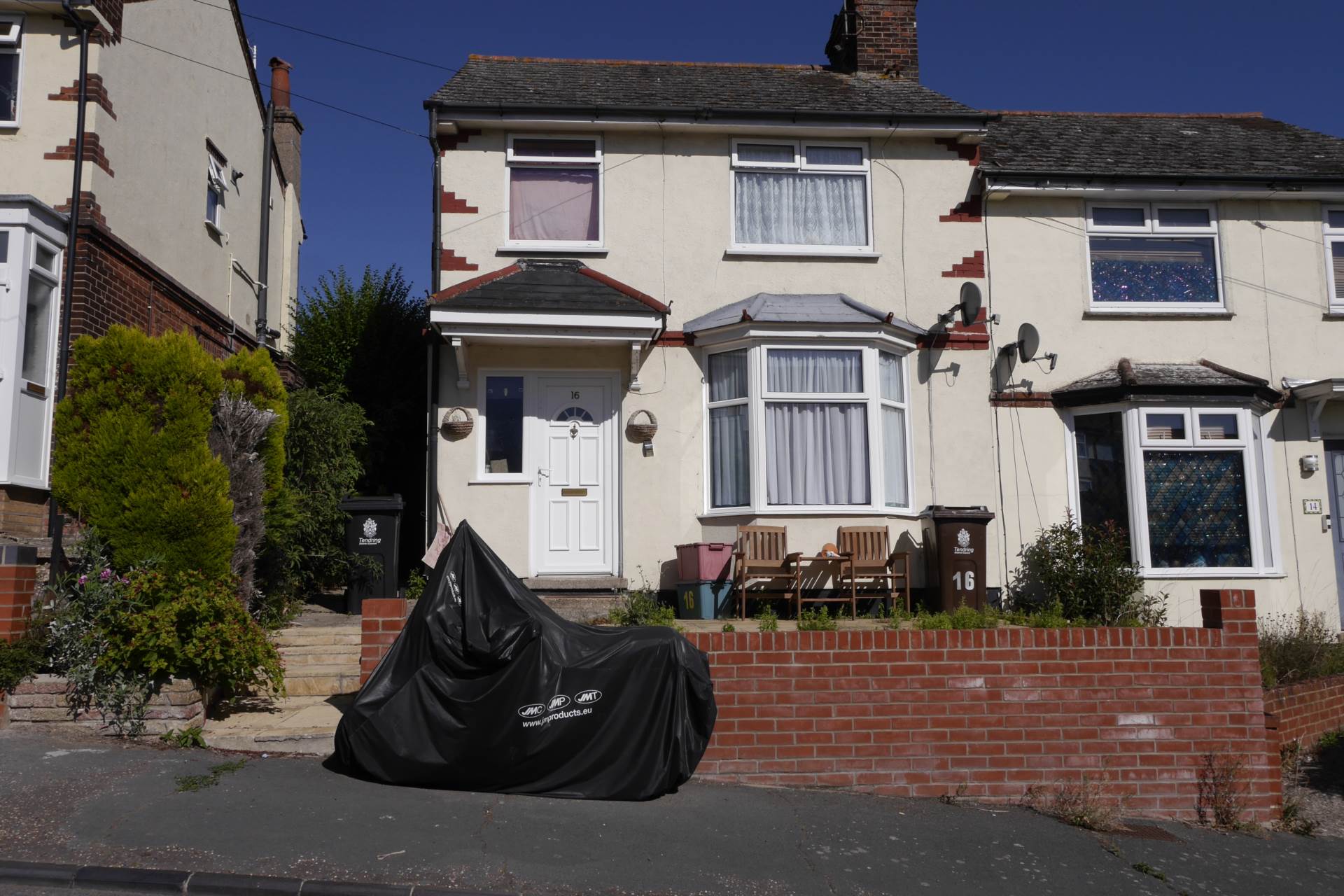 House Edward Street in Parkeston
