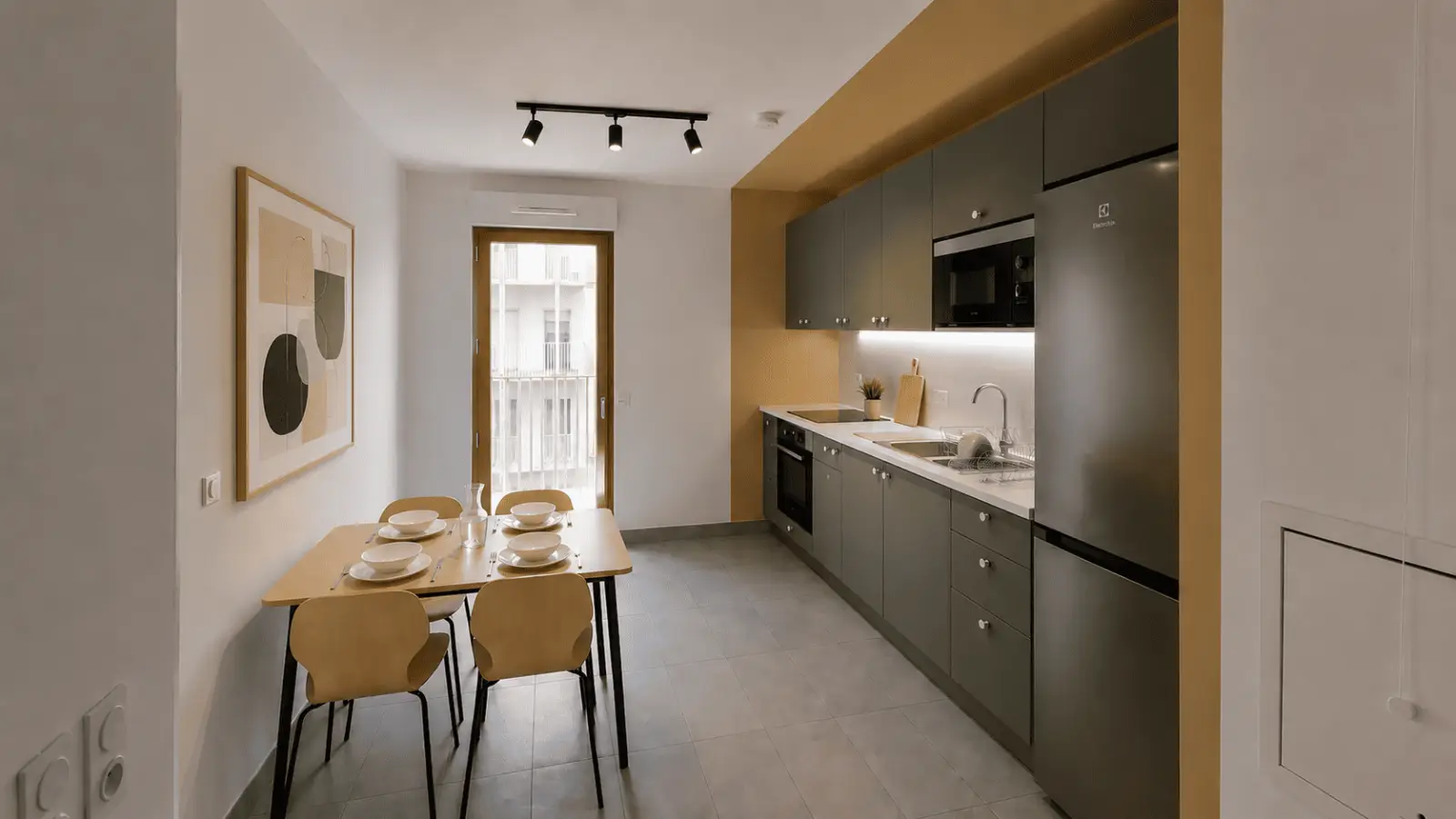 Chambre Rue Agnès Varda à Saint-Ouen-sur-Seine