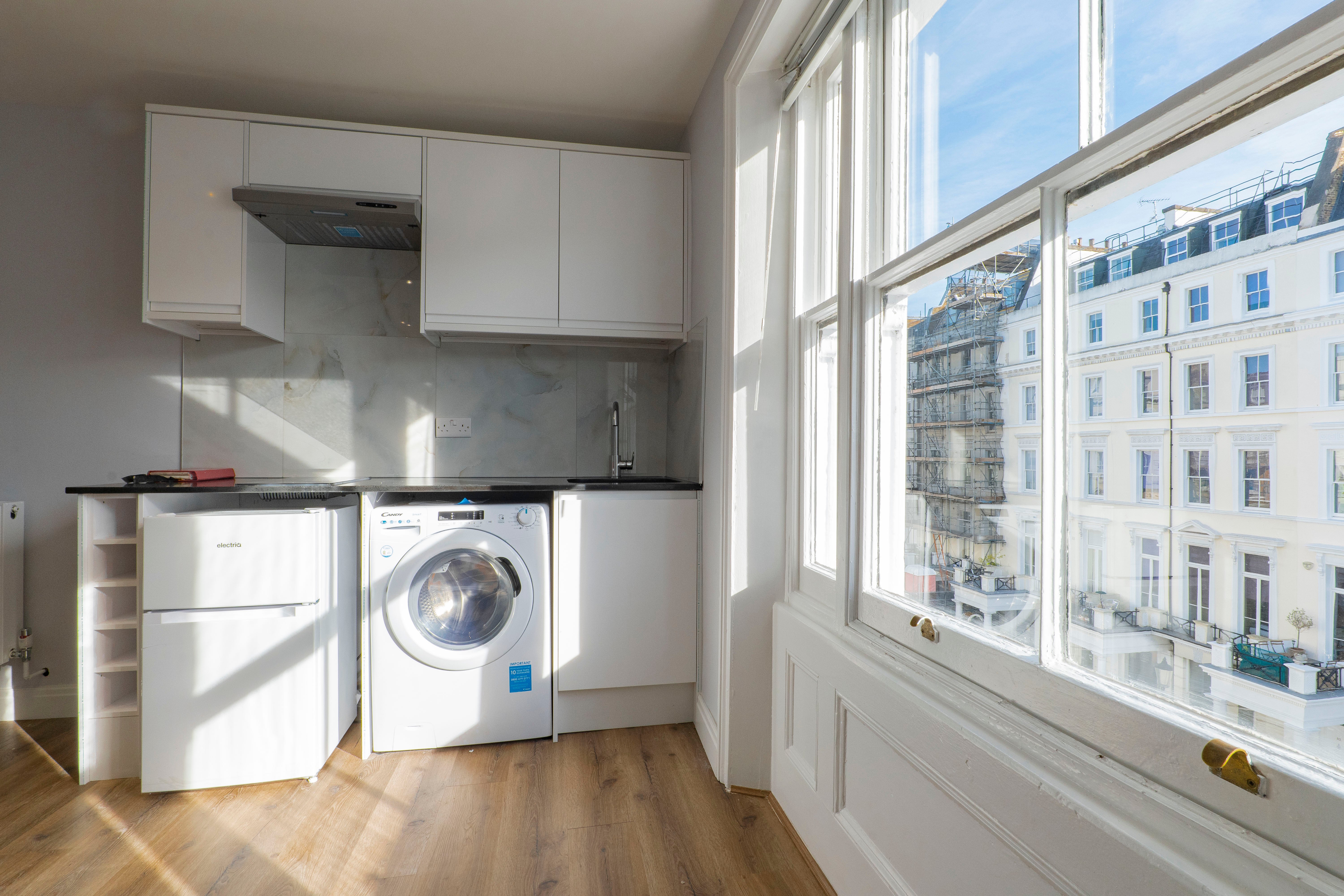 Flat Lexham Gardens in Greater London