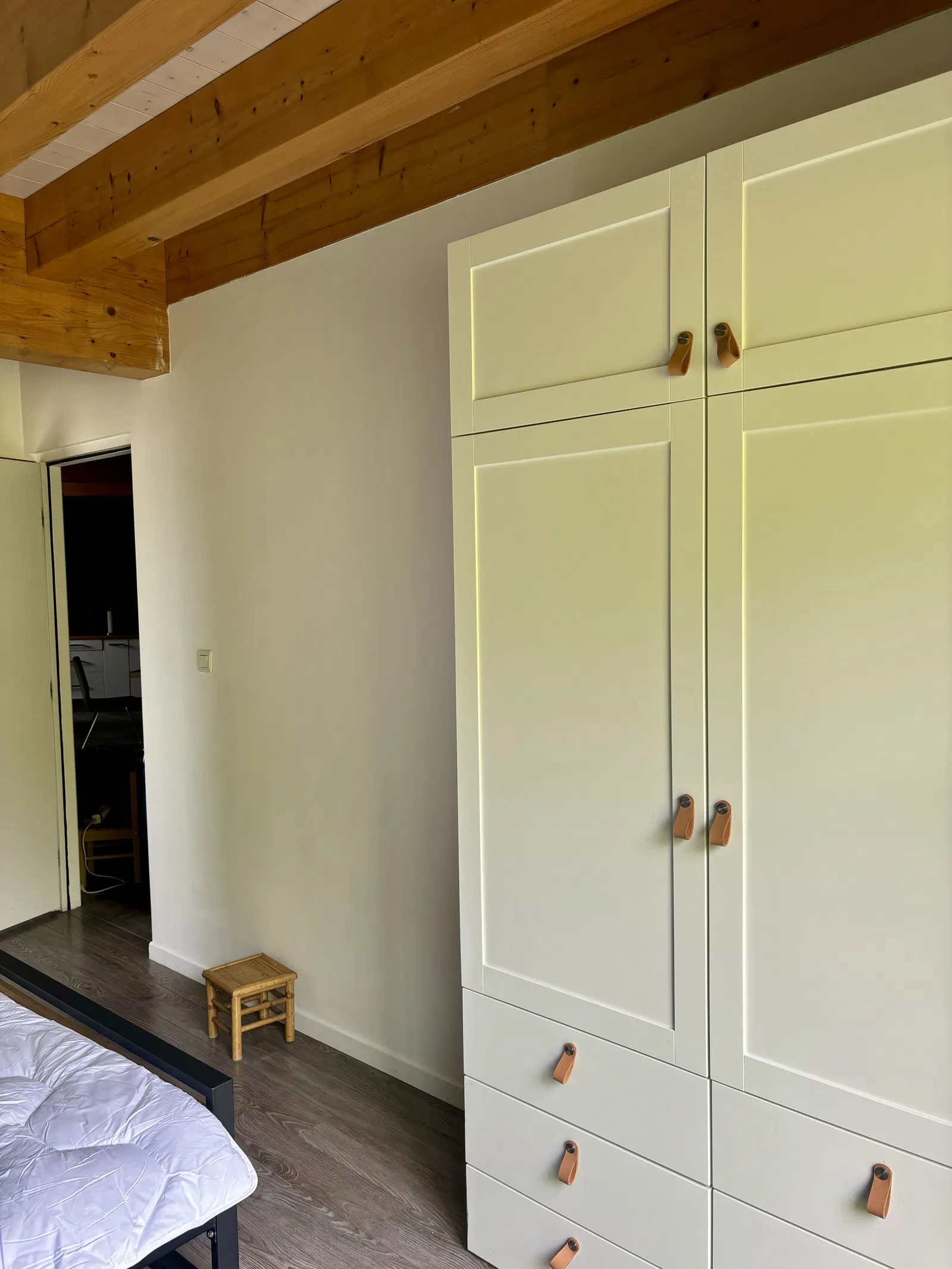 Room Route de la Gare in Pougny