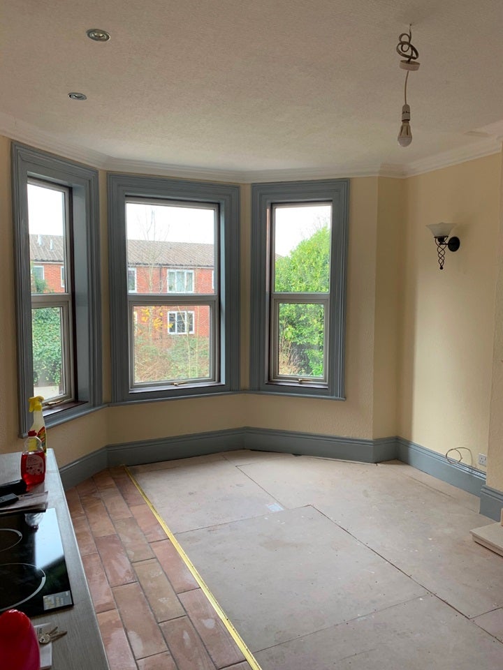 Flat Abbey Street in Derby