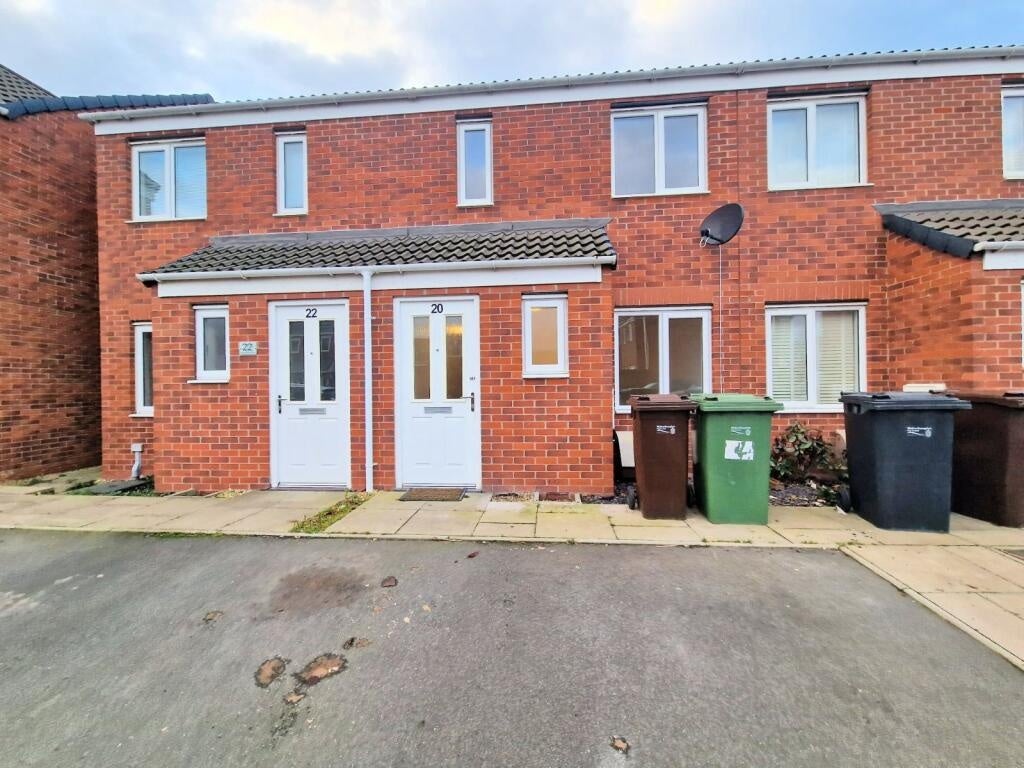 Flat Manor Road in Birmingham