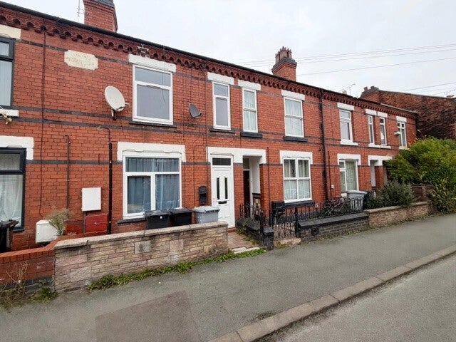Flat Alton Street in Crewe