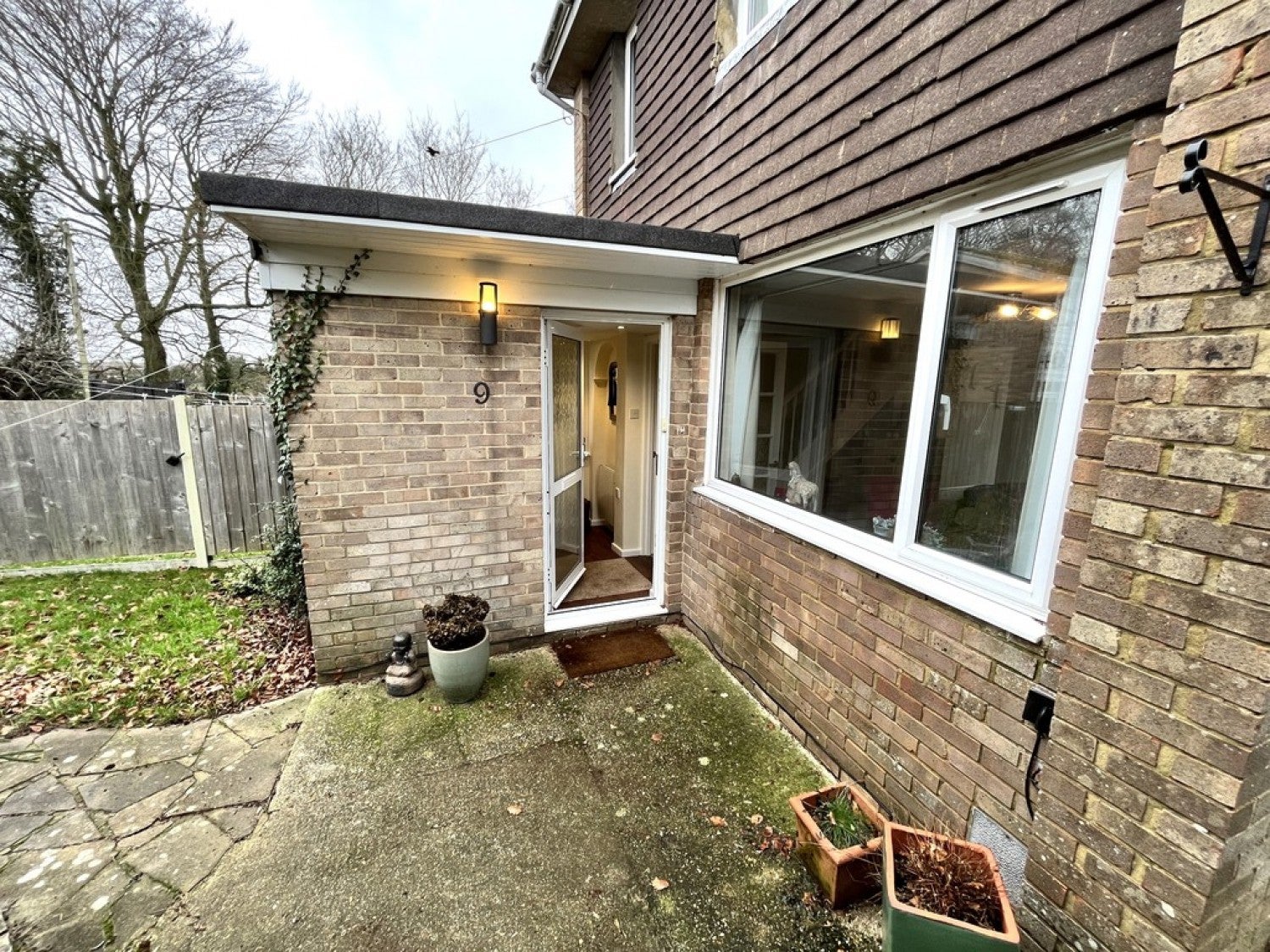 House Enham Lane in Test Valley