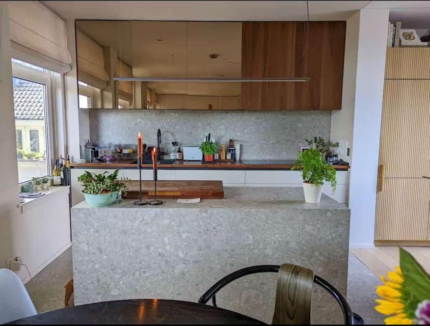 Appartement Anjeliersstraat in Amsterdam