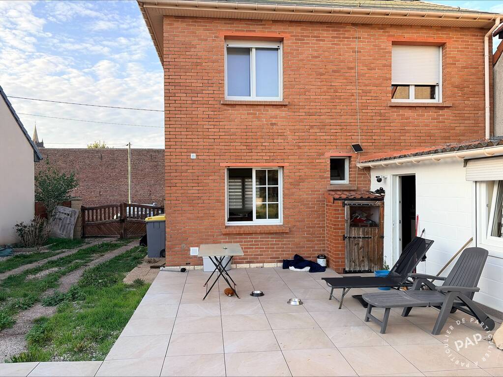 Maison Passage Brassens à Vitry-en-Artois