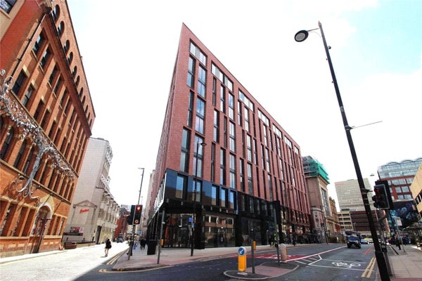 Flat Tib Street in Manchester