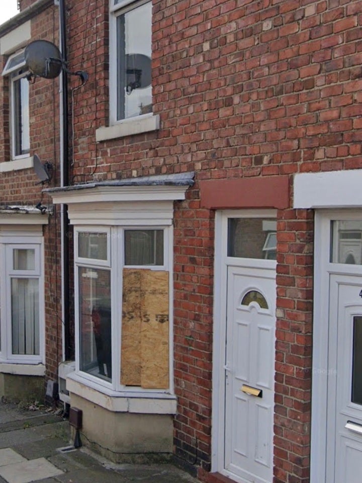 House Co-operative Street in Shildon