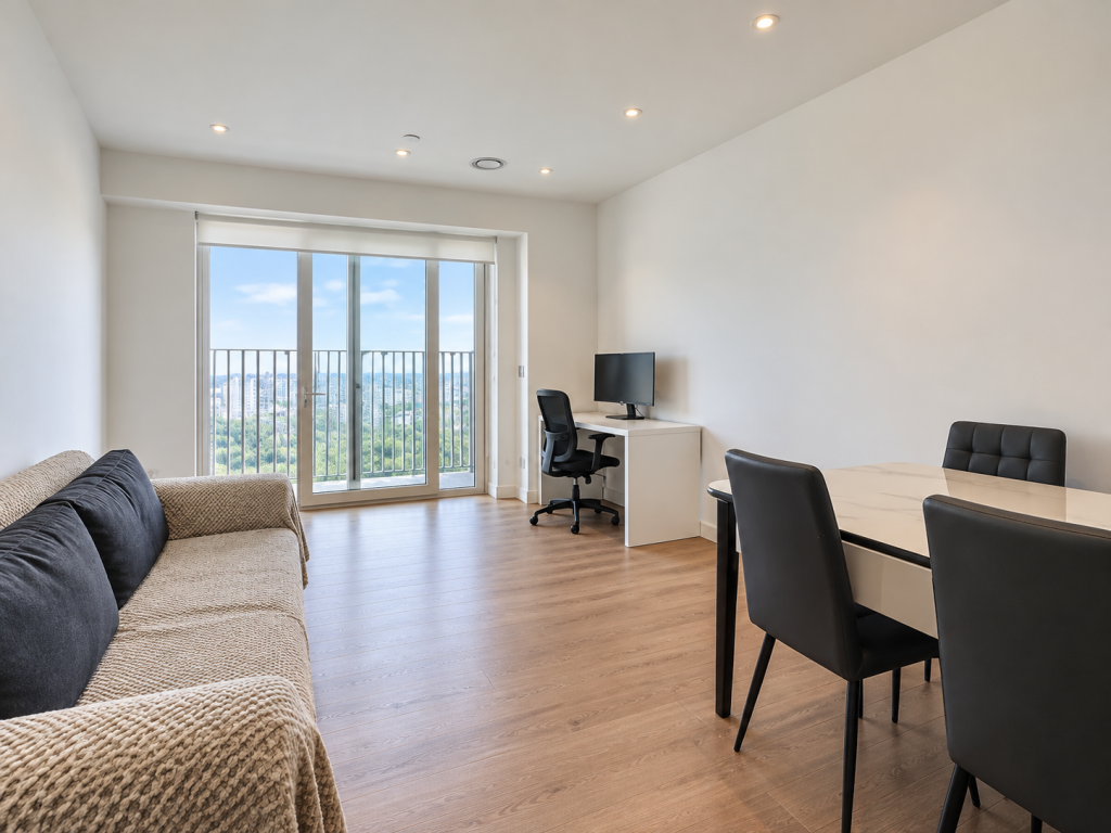 Flat Trenchold Street in Greater London