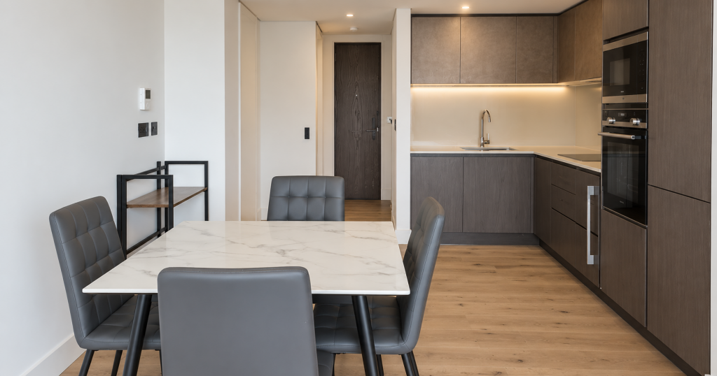 Flat Trenchold Street in Greater London