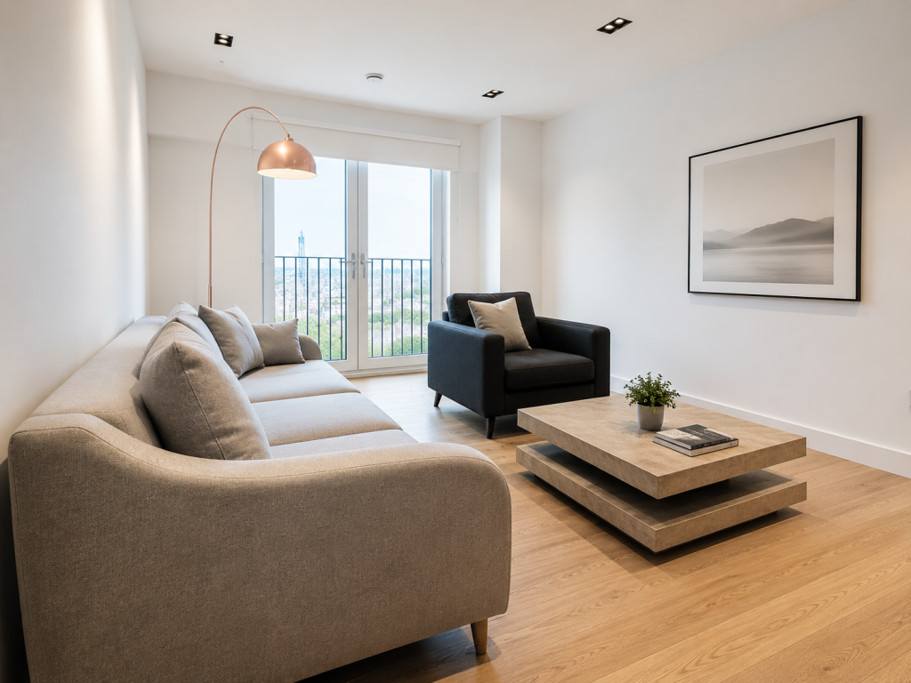 Flat Exchange Gardens in Greater London