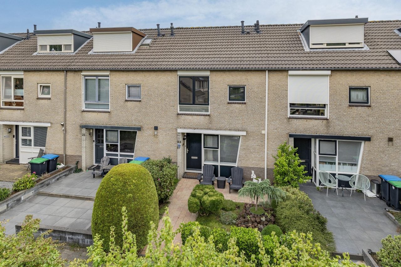 Huis Puccinistraat 23 in Barendrecht