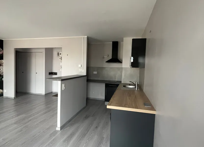 Flat Rue Frédéric Mistral in Limoges
