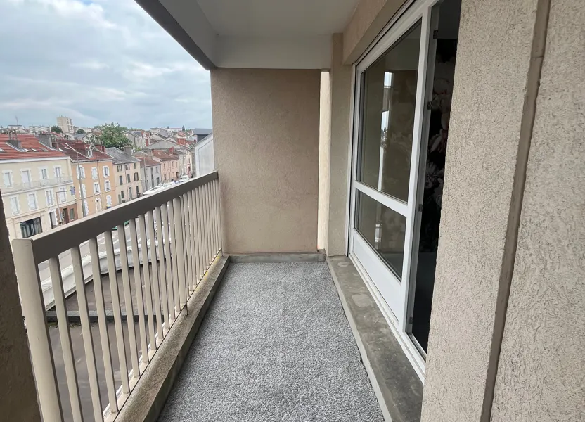 Flat Rue Frédéric Mistral in Limoges