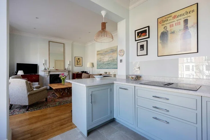Flat Sutherland Avenue in City of Westminster