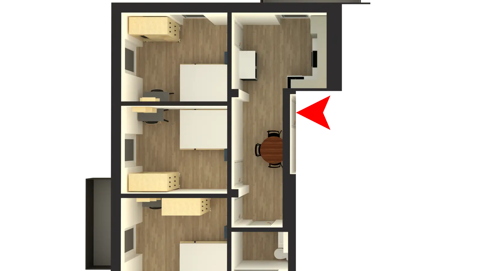 Wohnung Stromstraße in Berlin