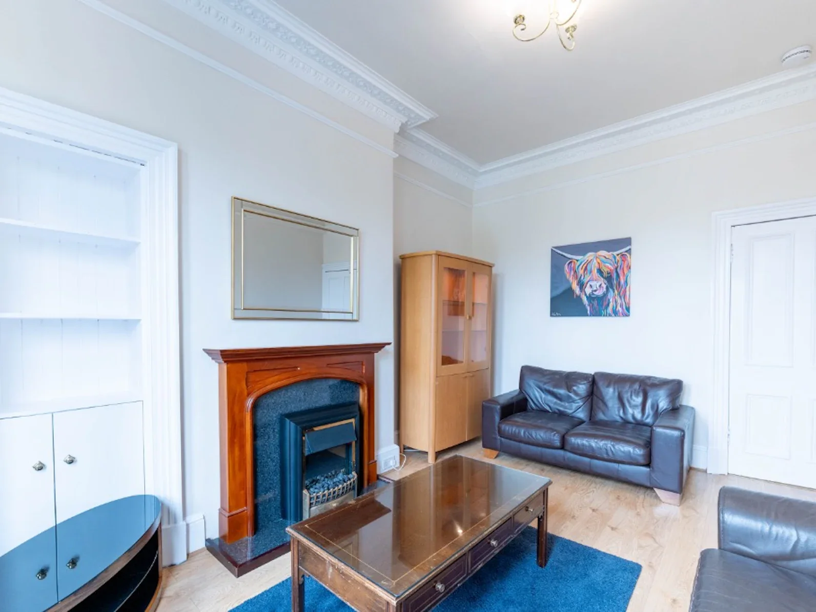 Flat Seaforth Drive in City of Edinburgh