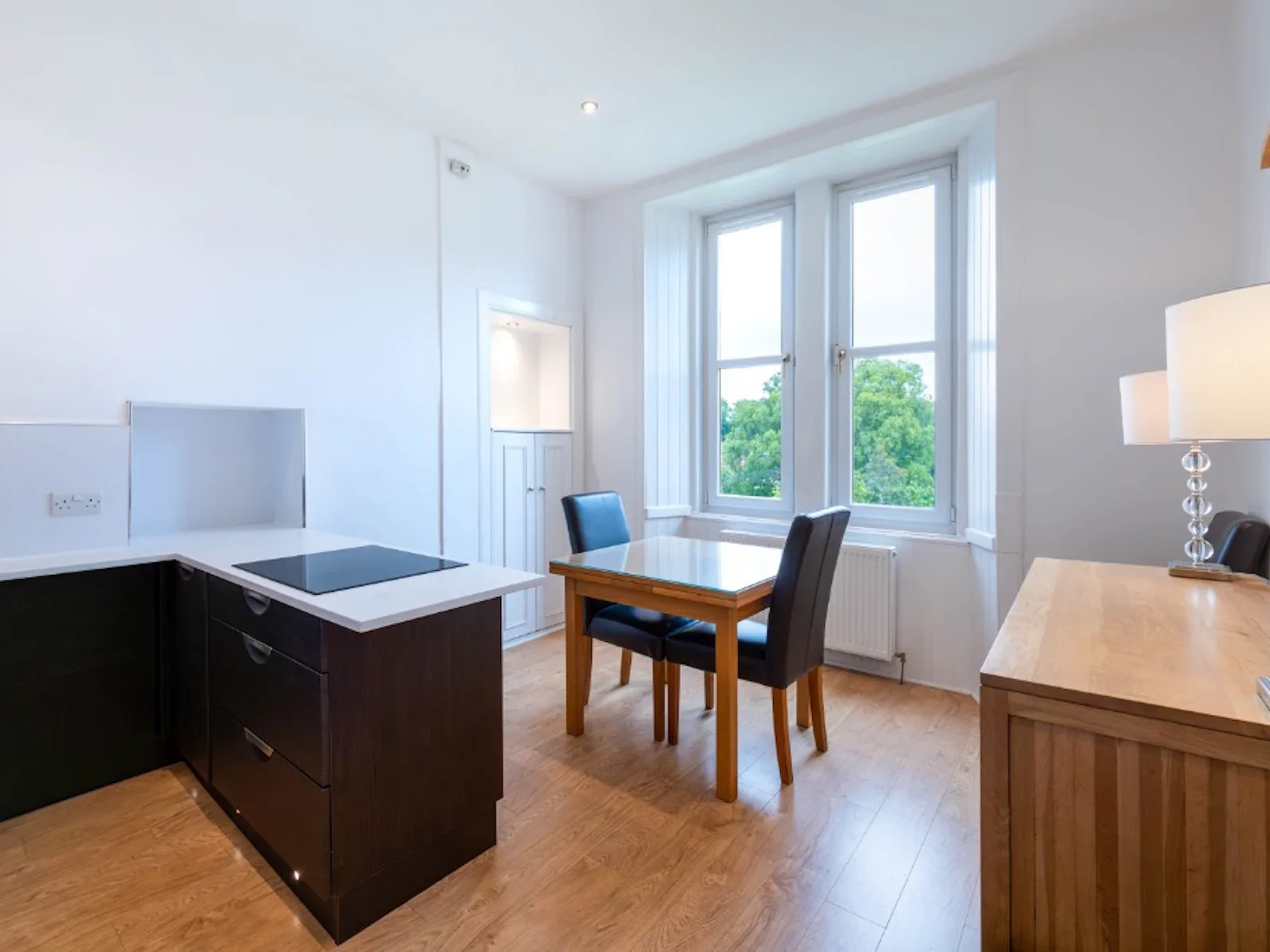 Flat Seaforth Drive in City of Edinburgh