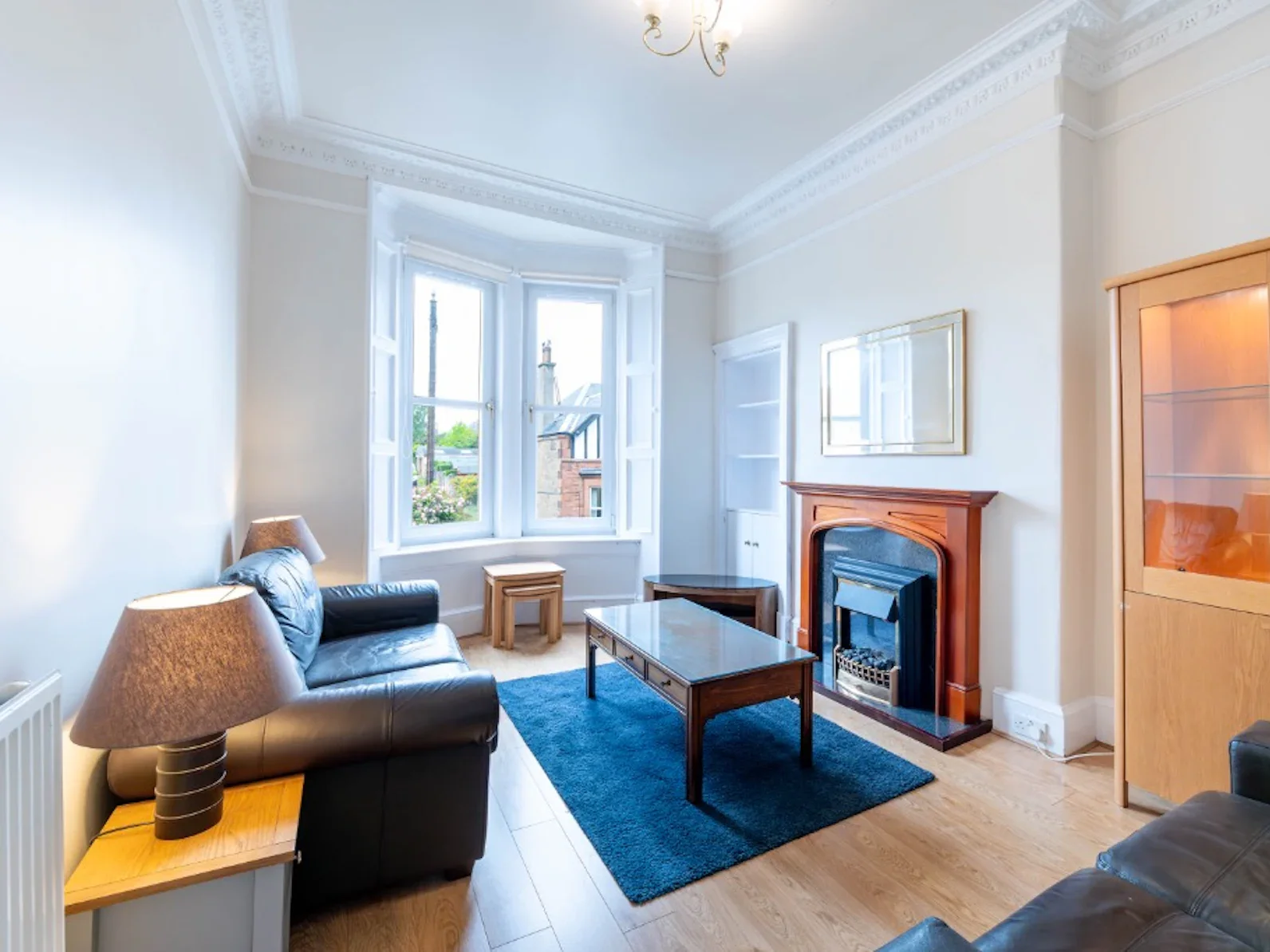 Flat Seaforth Drive in City of Edinburgh