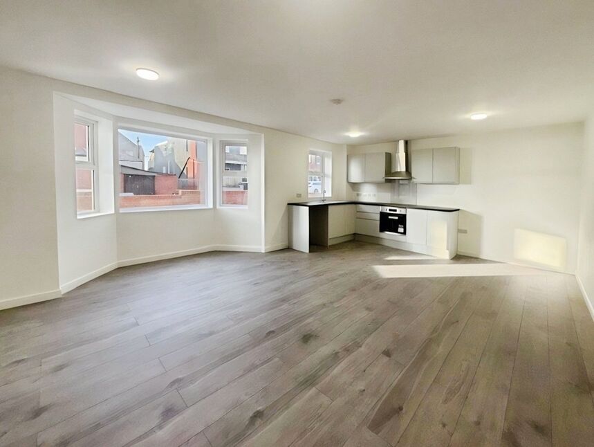 Flat Warley Road in Blackpool