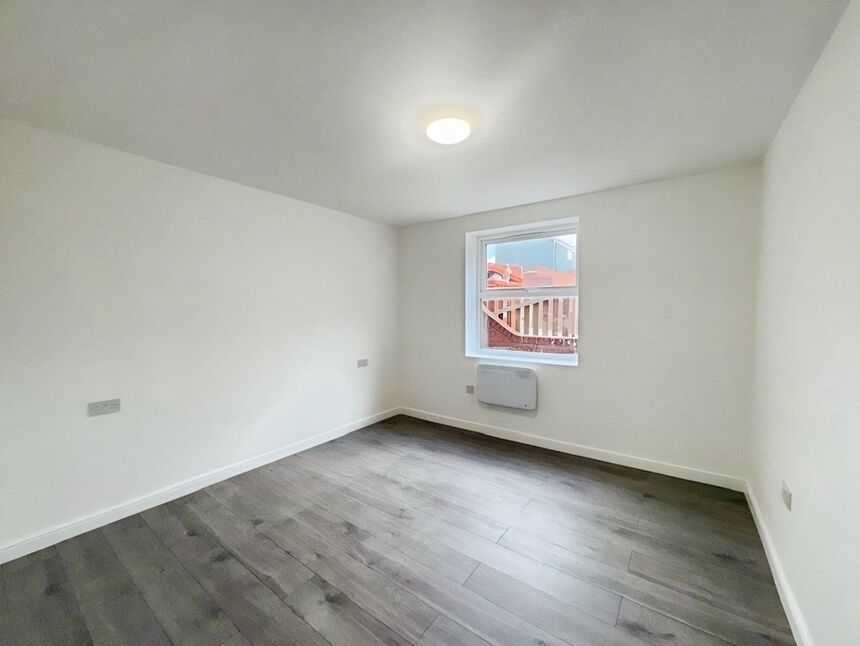 Flat Warley Road in Blackpool