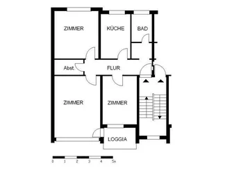 Wohnung Ostwaldstraße in Bremen