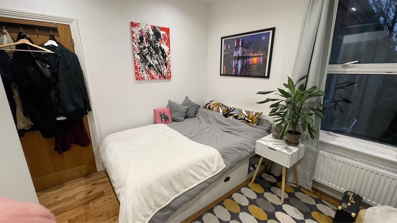 Room Wetherden Street in Greater London