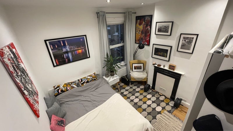 Room Wetherden Street in Greater London