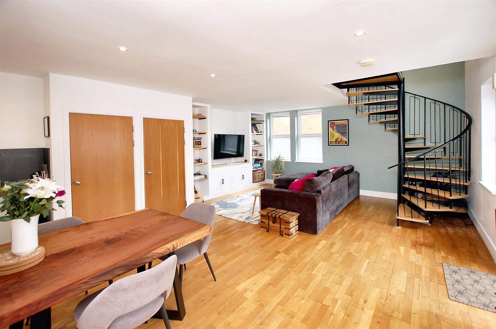 Flat Calverley Street in Tunbridge Wells
