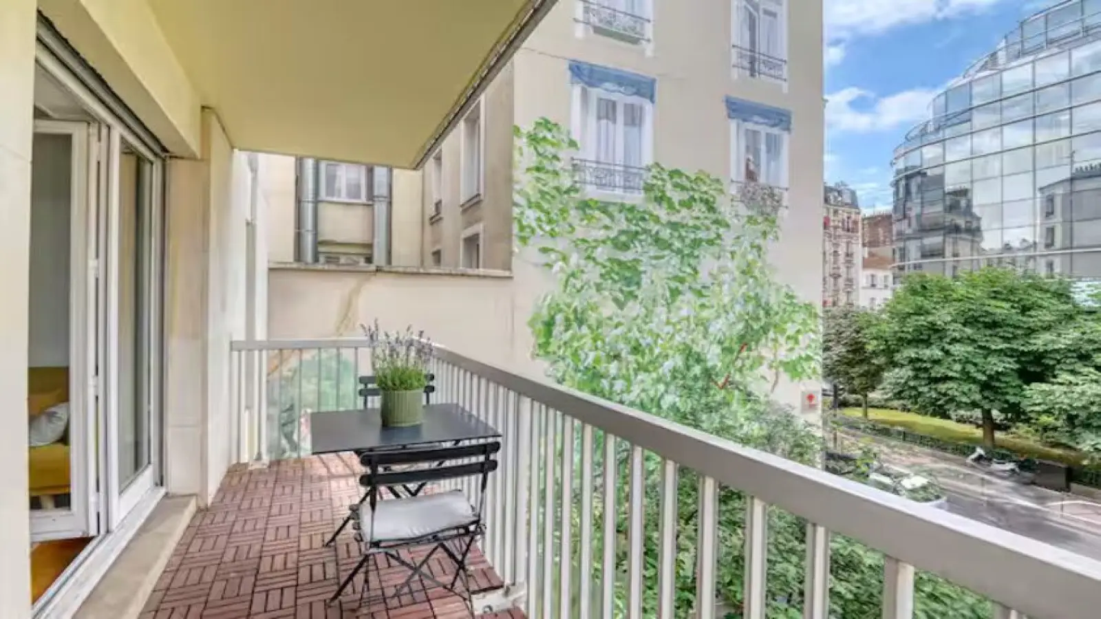 Appartement Rue Louis Rouquier à Levallois-Perret