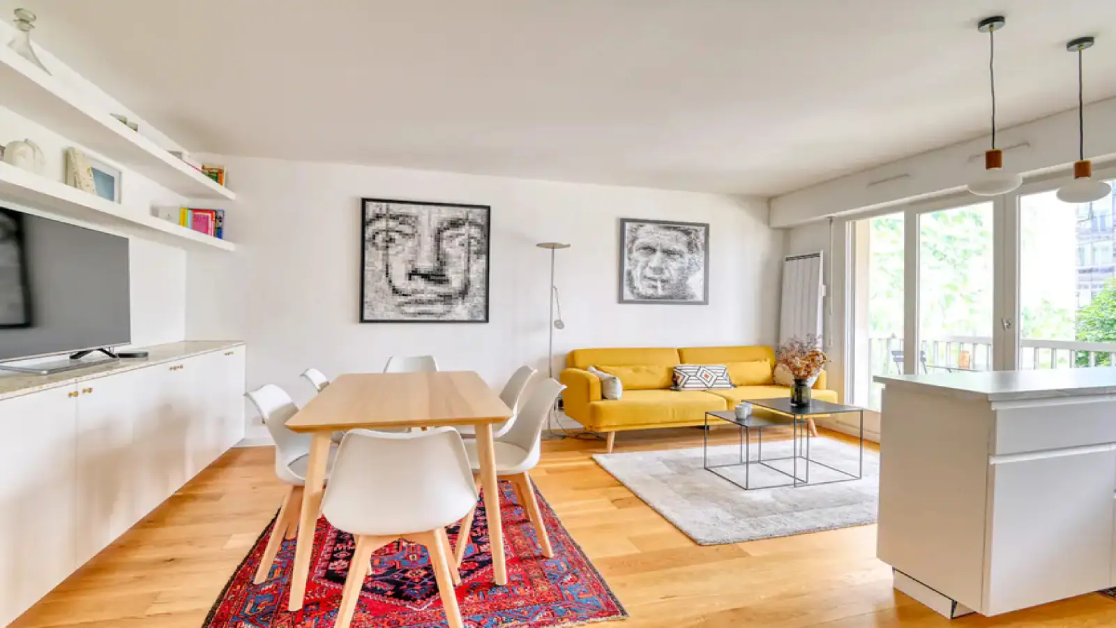 Appartement Rue Louis Rouquier à Levallois-Perret