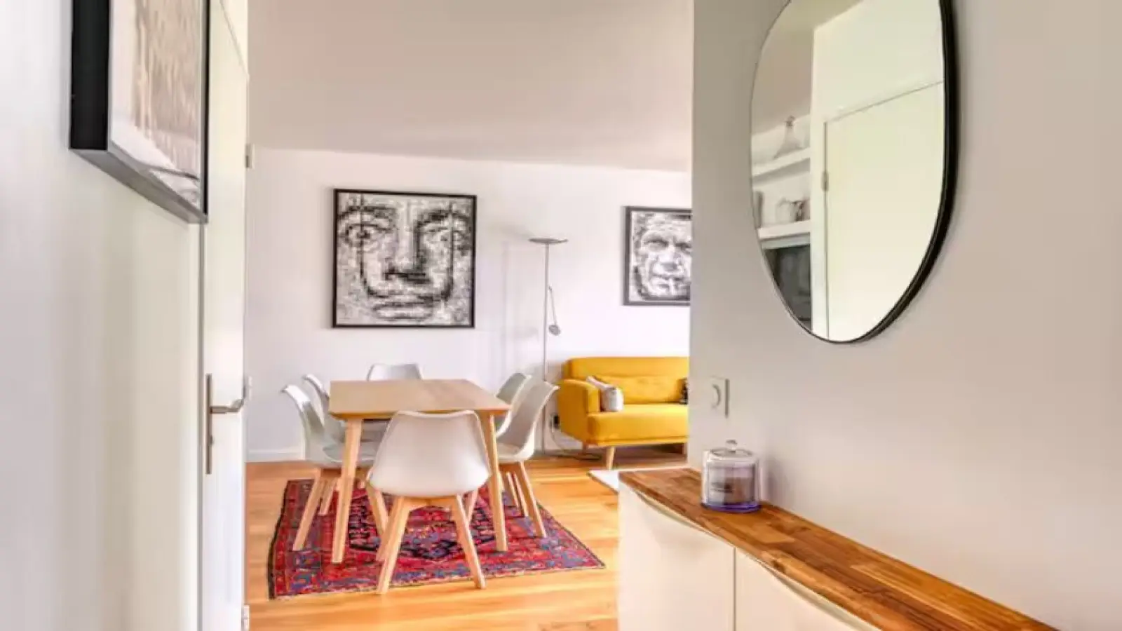 Appartement Rue Louis Rouquier à Levallois-Perret