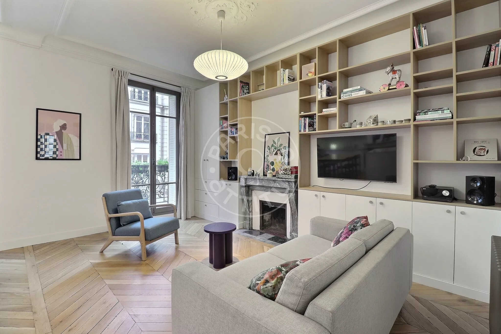 Appartement Rue Damrémont à Paris