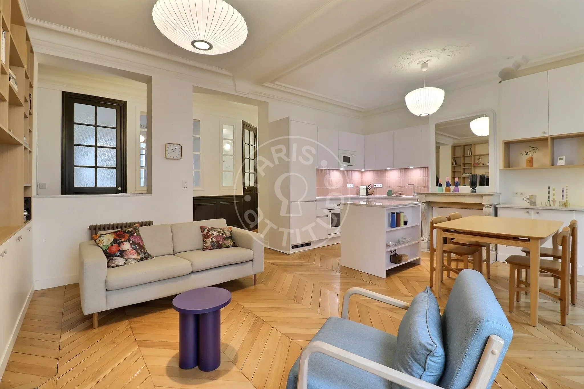 Appartement Rue Damrémont à Paris
