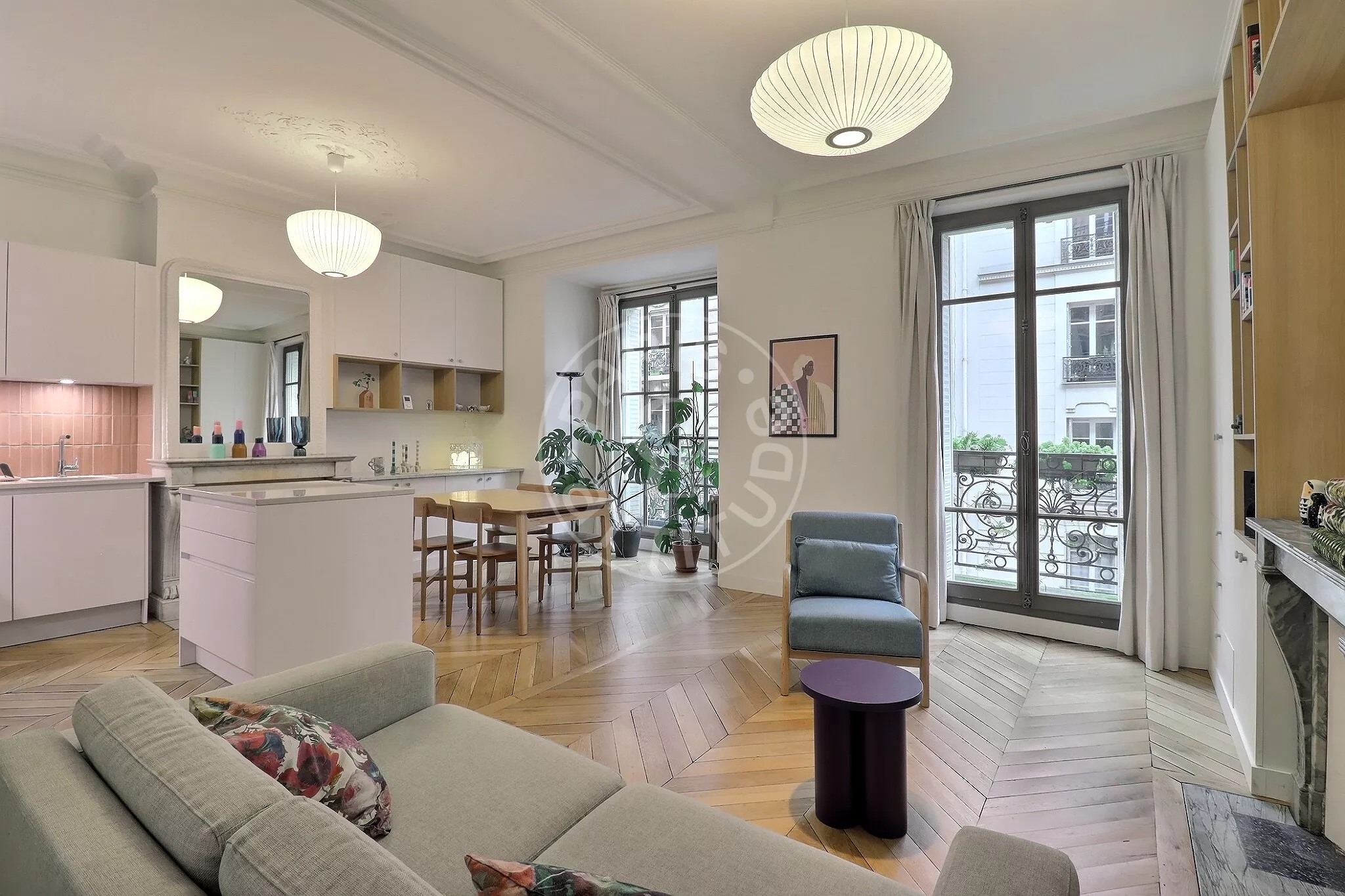 Appartement Rue Damrémont à Paris
