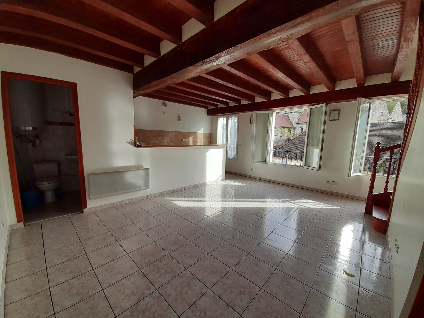 Appartement Place Rollon à Saint-Clair-sur-Epte