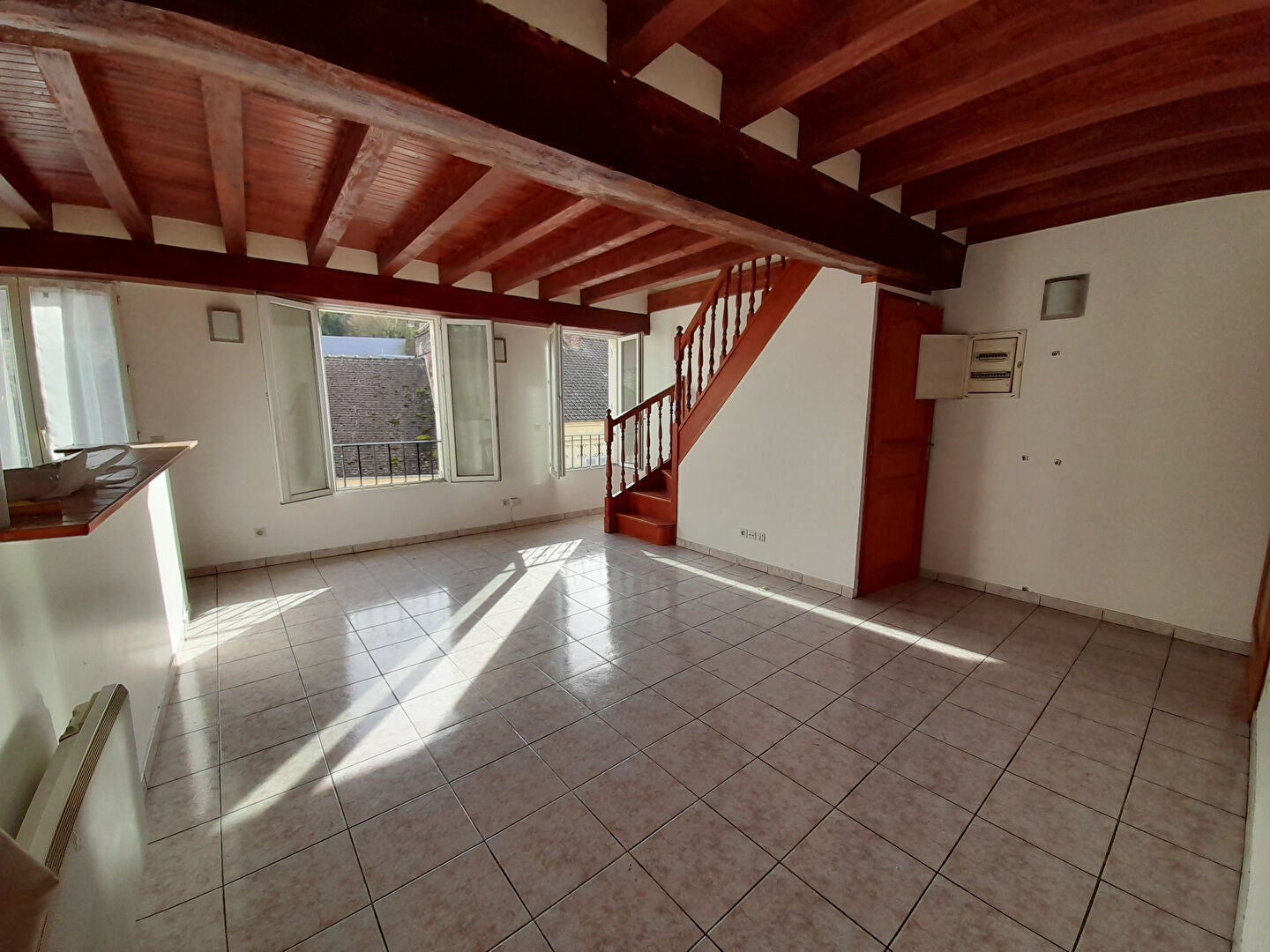 Flat Place Rollon in Saint-Clair-sur-Epte