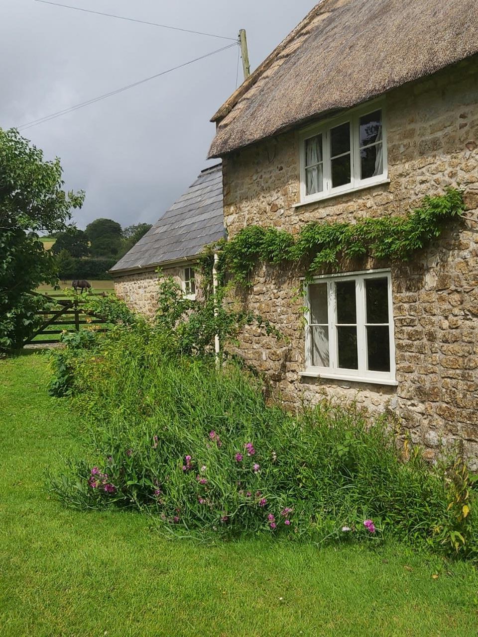 Flat School Lane in Drimpton